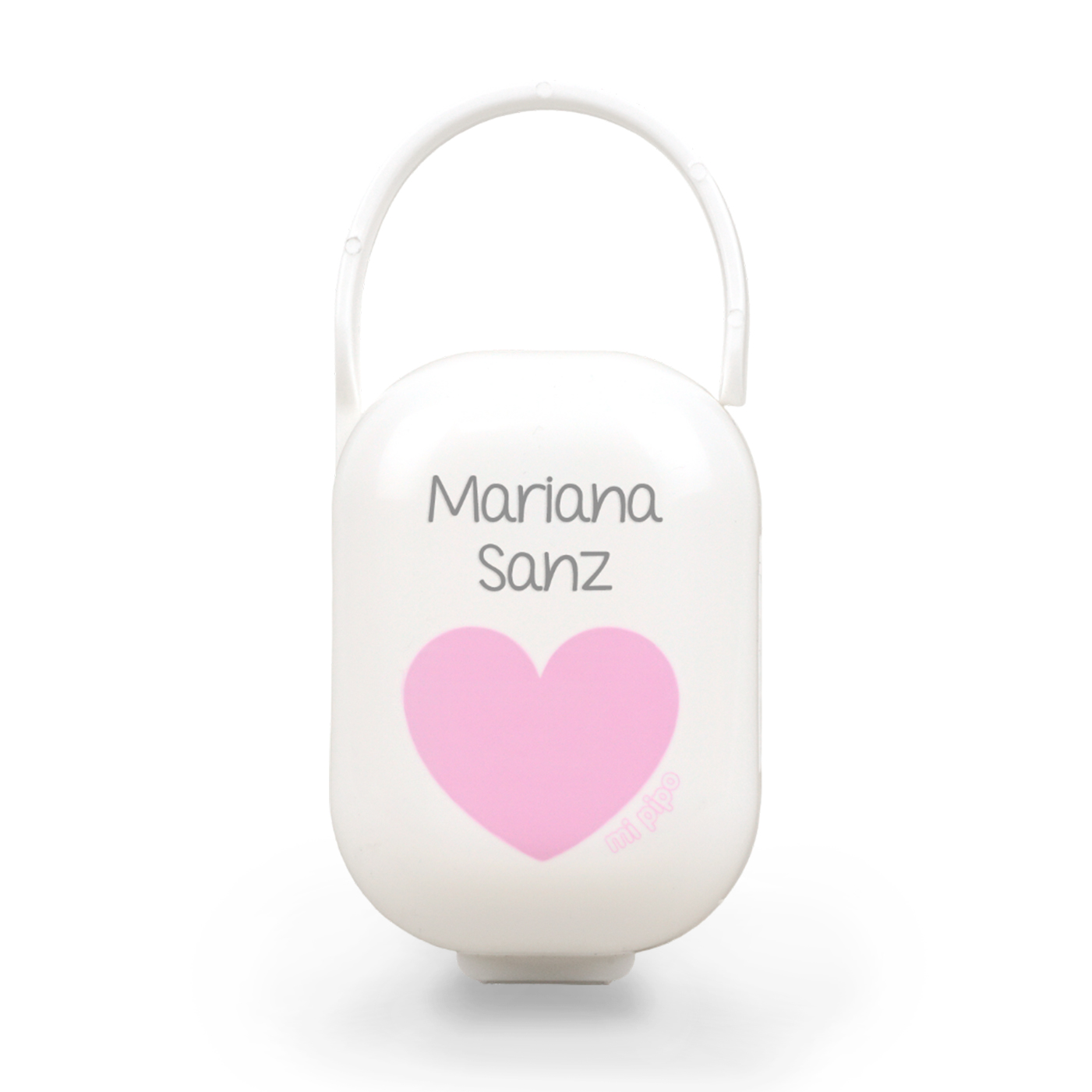 Cajita Mis Imprescindibles Personalizada Baby Rosa - Imagen 6