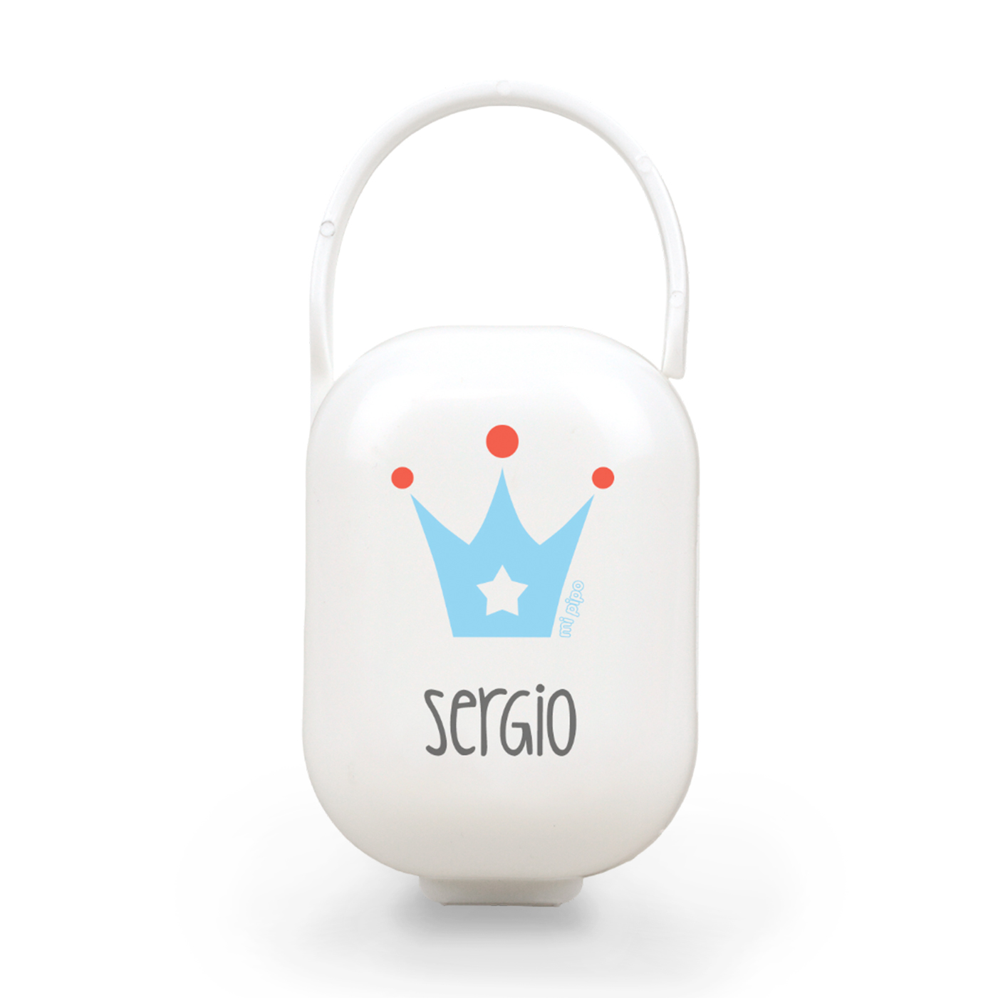 Cajita Mis Imprescindibles Personalizada Corona Azul 4 Cajita Mis Imprescindibles Personalizada Corona Azul - Imagen 4