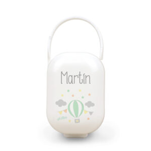 Cajita Portachupetes Personalizada Deco Globo