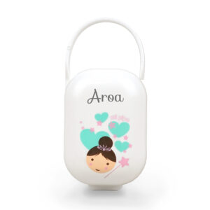 Cajita Portachupetes Personalizada Deco Hada
