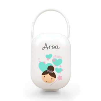 Cajita Portachupetes Personalizada Deco Hada
