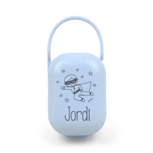 Cajita Portachupetes personalizada Superhéroe, color a elegir