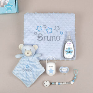 Cajita Sweet Personalizada Osito Azul
