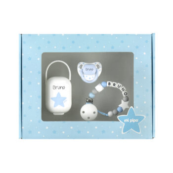 Inicio 7 Cajita Top Personalizada Baby Azul