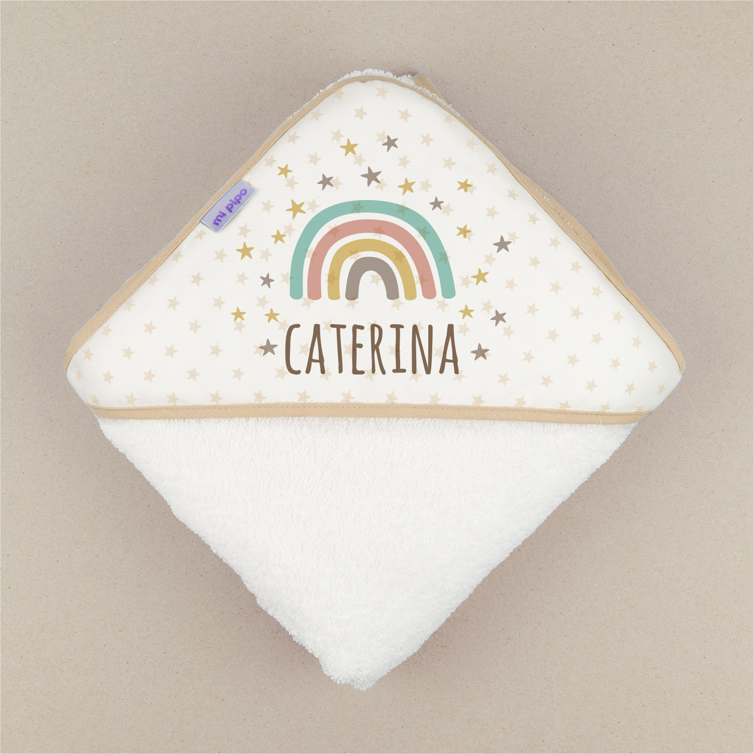 Capa de Baño Personalizada Arcoíris Soft 1 Capa de baño arcoíris soft