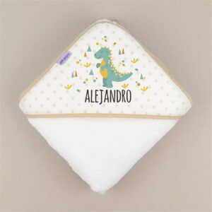 Capa de baño dino