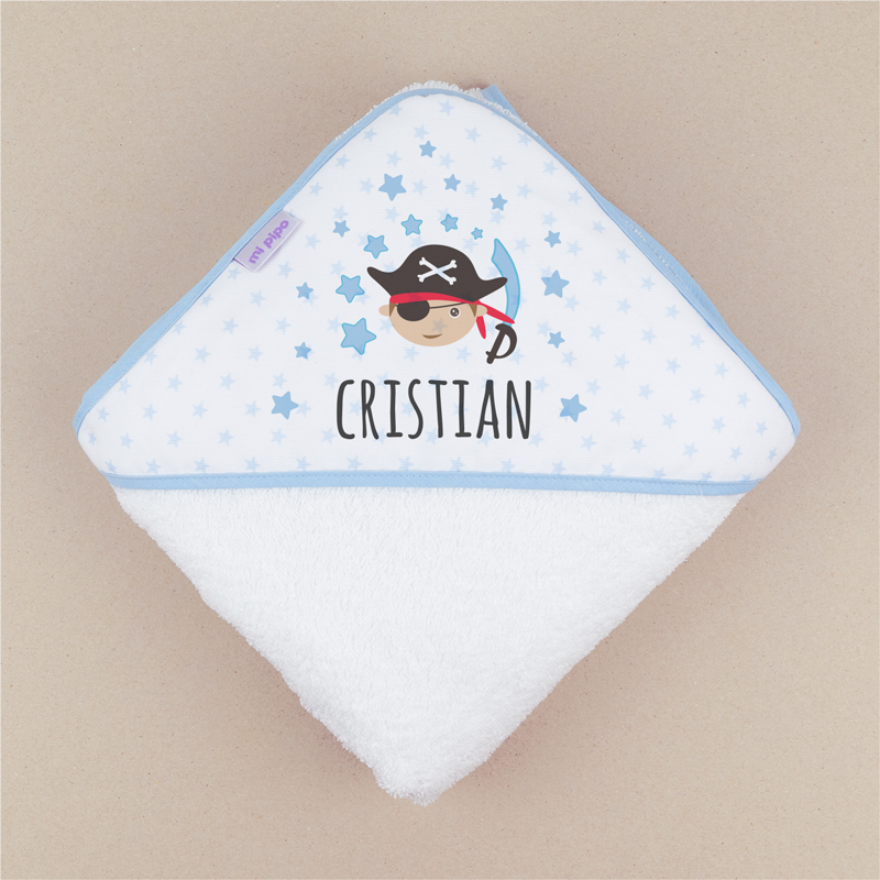 Capa de Baño Personalizada Pirata 1 Capa de Baño Personalizada Pirata