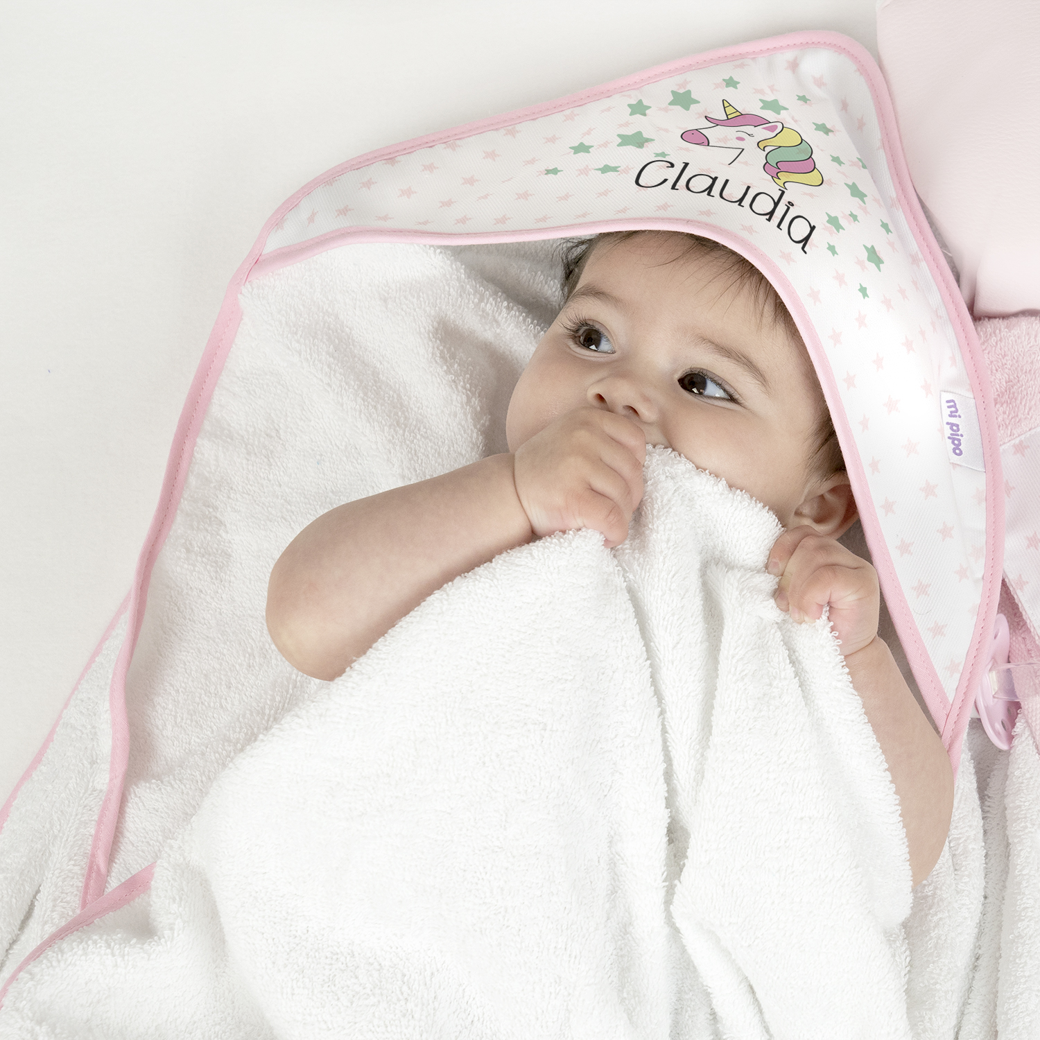 Capa de Baño Personalizada Unicornio 1 Capa de Baño Personalizada Unicornio