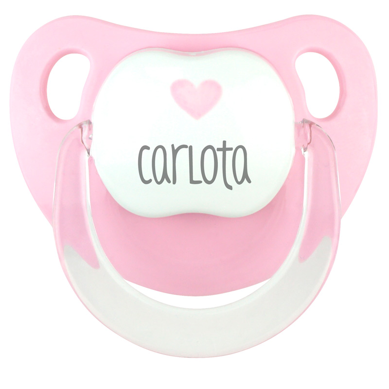 Cajita My Basics 300 Personalizada Corazón Rosa - Imagen 2