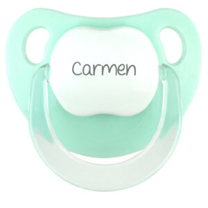 Chupete Baby Personalizado Verde Mint