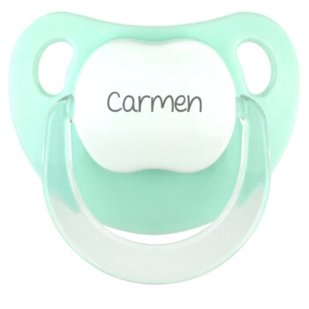 Chupete Baby Personalizado Verde Mint