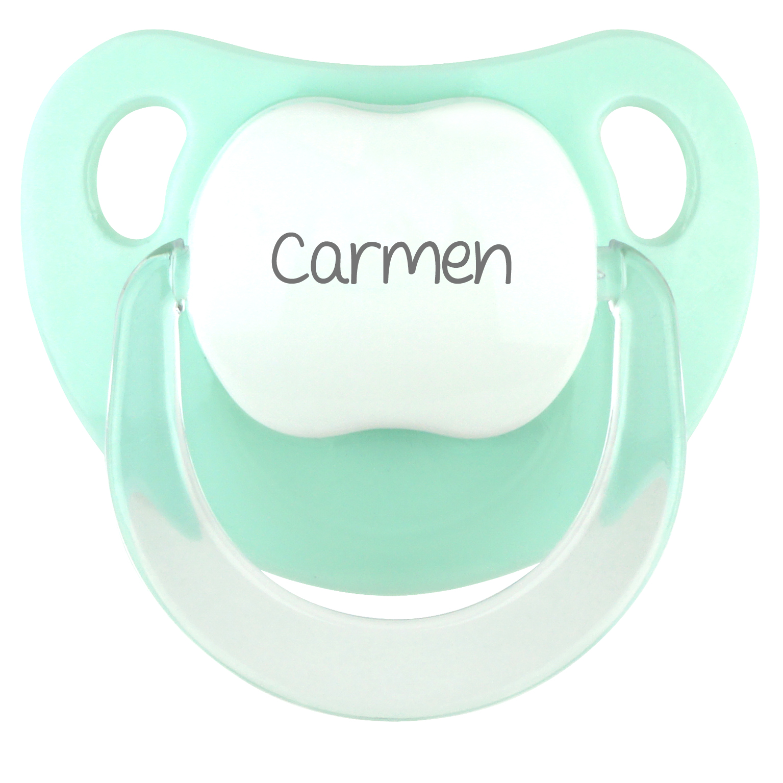 Chupete Baby Personalizado Verde Mint 1 Chupete Baby Personalizado Verde Mint