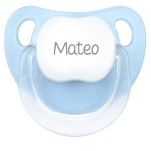 Chupete baby azul pastel