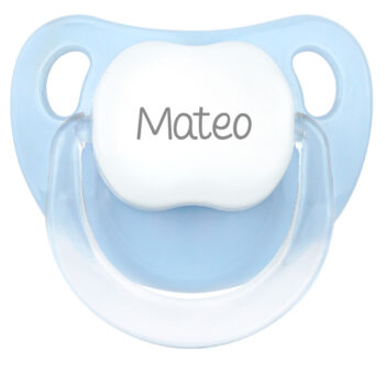Chupete baby azul pastel