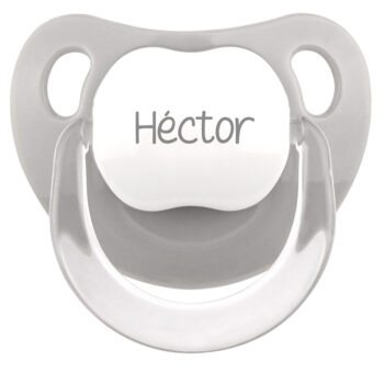 Chupete Baby Personalizado Gris