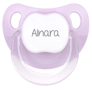 Chupete Baby Personalizado Malva