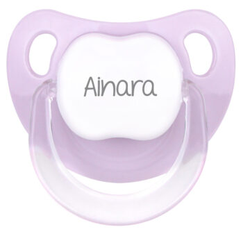Chupete Baby Personalizado Malva