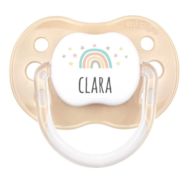 Cajita Mis Imprescindibles Personalizada Arcoíris Soft Beige 3 Cajita Mis Imprescindibles Personalizada Arcoíris Soft Beige - Imagen 3