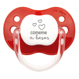Chupete Divertido Cómeme a besos
