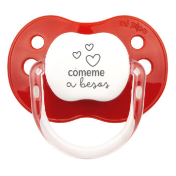 Chupete Divertido Cómeme a besos