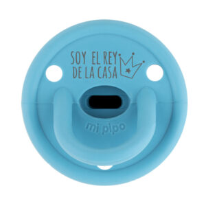 Chupete Gummy Divertido Soy el Rey de la casa, color a elegir