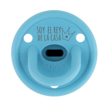 Chupete Gummy Divertido Soy el Rey de la casa, color a elegir