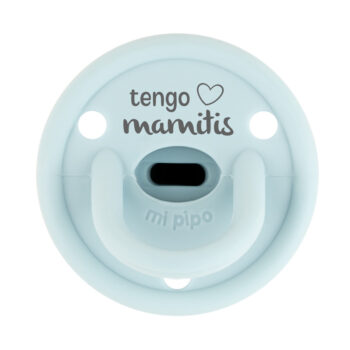 Chupete Gummy Divertido Tengo mamitis, color a elegir