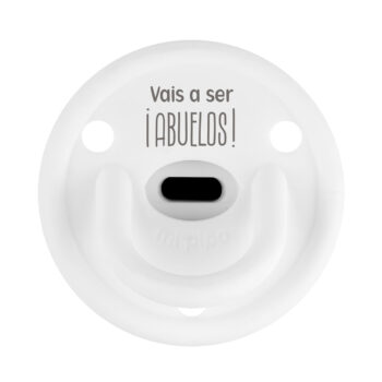Chupete Gummy Divertido Vais a ser ¡Abuelos!, color a elegir