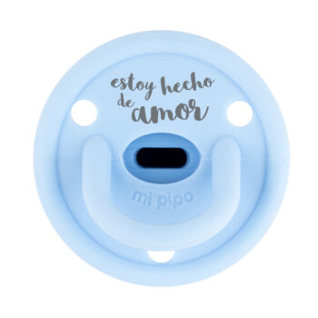 Chupete Gummy Divertido Estoy hecho de amor, color a elegir