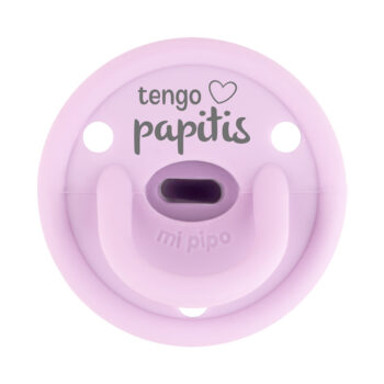 Chupete Gummy Divertido Tengo papitis, color a elegir