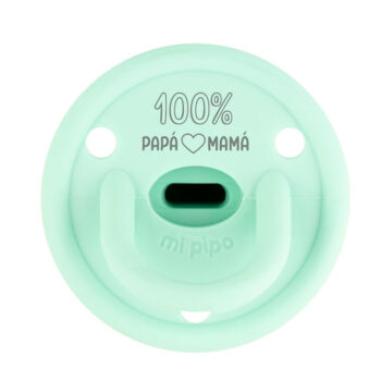 Chupete Gummy Divertido 100% Papá y Mamá, color a elegir