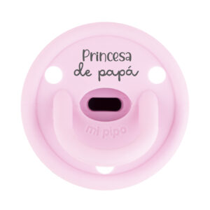 Chupete Gummy Divertido Princesa de papá, color a elegir