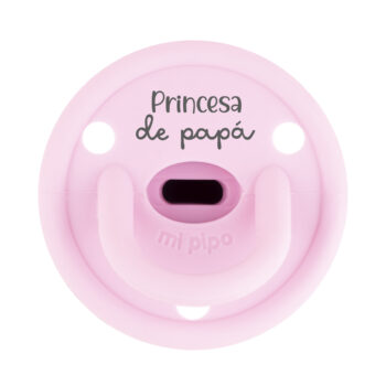 Chupete Gummy Divertido Princesa de papá, color a elegir
