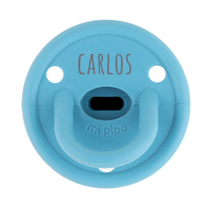 Chupete Gummy Personalizado Azul Dark 1 Chupete Gummy Personalizado Azul Dark