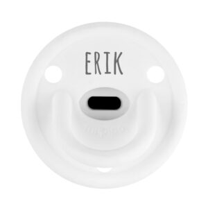 Chupete Gummy Personalizado Blanco