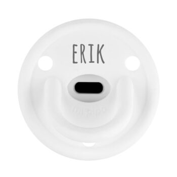 Chupete Gummy Personalizado Blanco