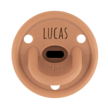 Chupete Gummy Personalizado Brownie