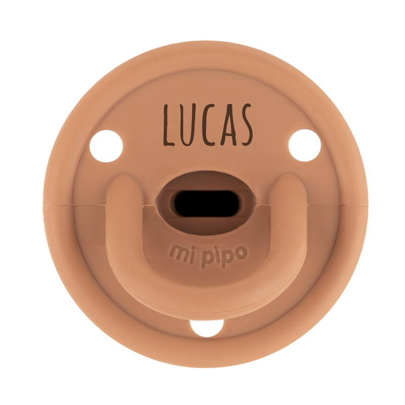 Chupete Gummy Personalizado Brownie 1 Chupete Gummy Personalizado Brownie