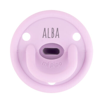 Chupete Gummy Personalizado Lila