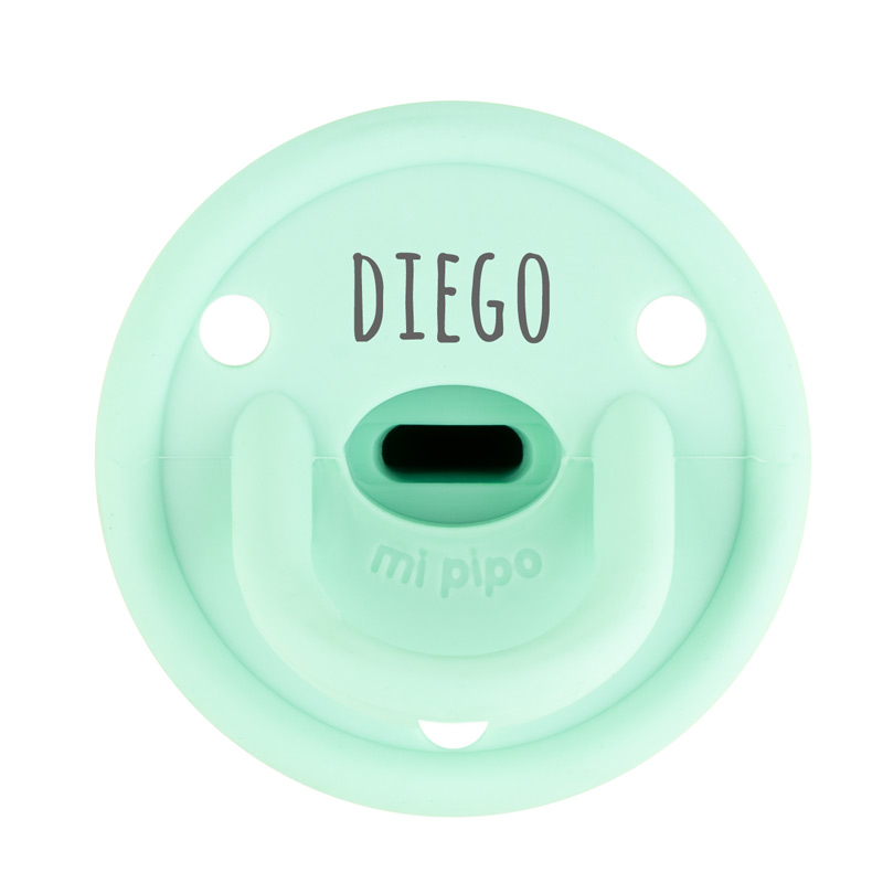 Chupete Gummy Personalizado Menta 5 Chupete Gummy Personalizado Menta - Imagen 5
