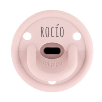 Chupete Gummy Personalizado Rosa Soft