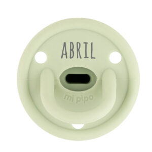 Chupete Gummy Personalizado Verde Soft