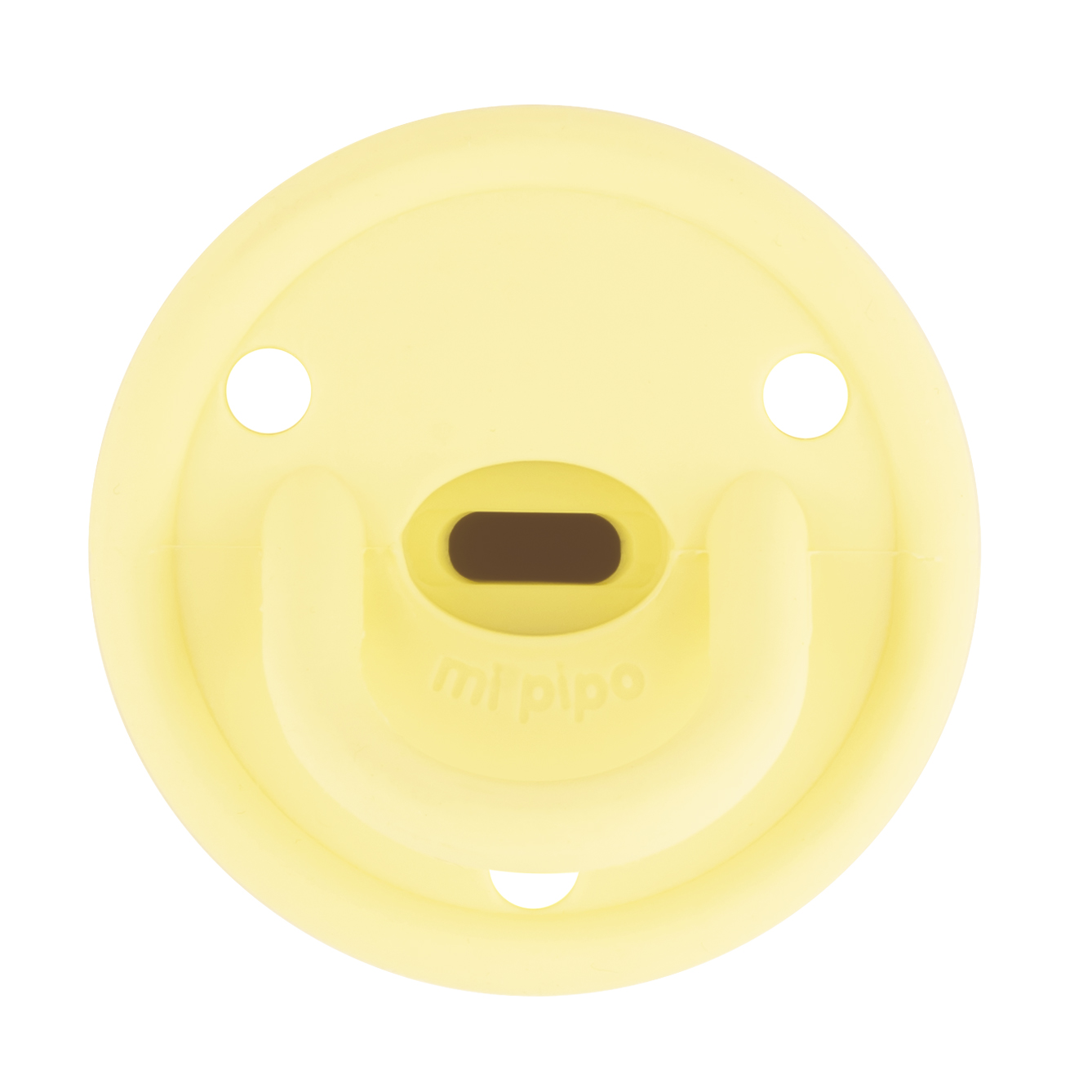 Chupete Gummy Personalizado Amarillo Soft 3 Chupete Gummy Personalizado Amarillo Soft - Imagen 3