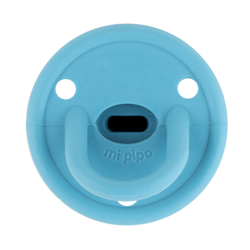 Chupete Gummy Personalizado Azul Dark 6 Chupete Gummy Personalizado Azul Dark - Imagen 6