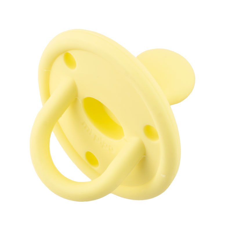 Chupete Gummy Personalizado Amarillo Soft 4 Chupete Gummy Personalizado Amarillo Soft - Imagen 4