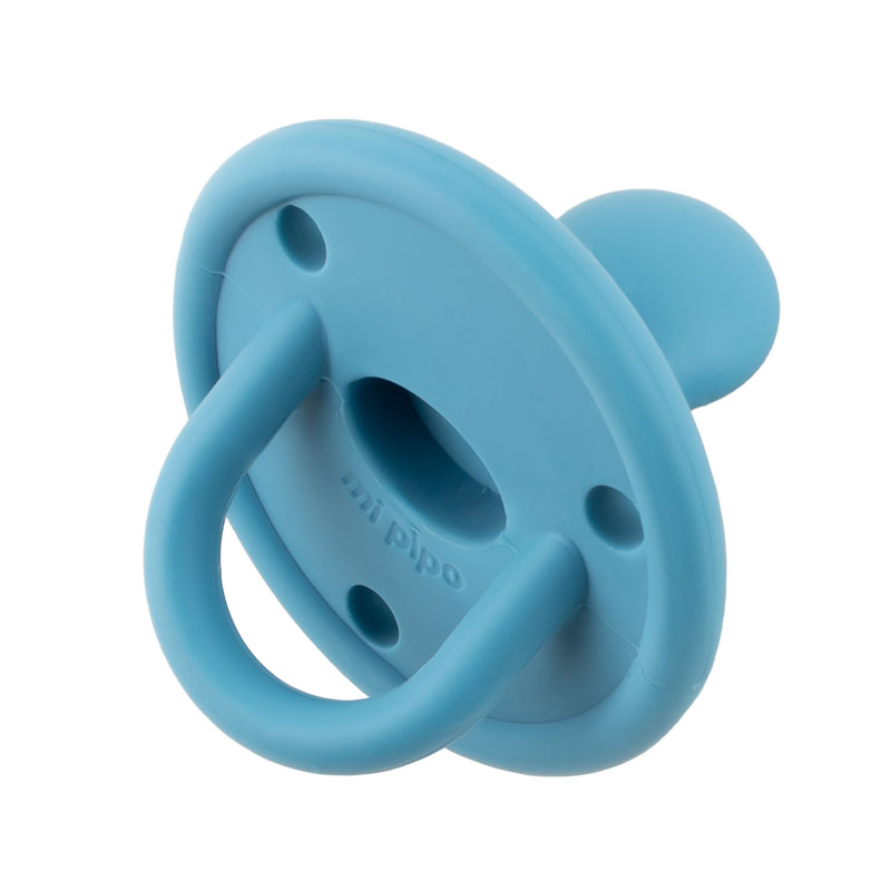 Chupete Gummy Personalizado Azul Dark 3 Chupete Gummy Personalizado Azul Dark - Imagen 3