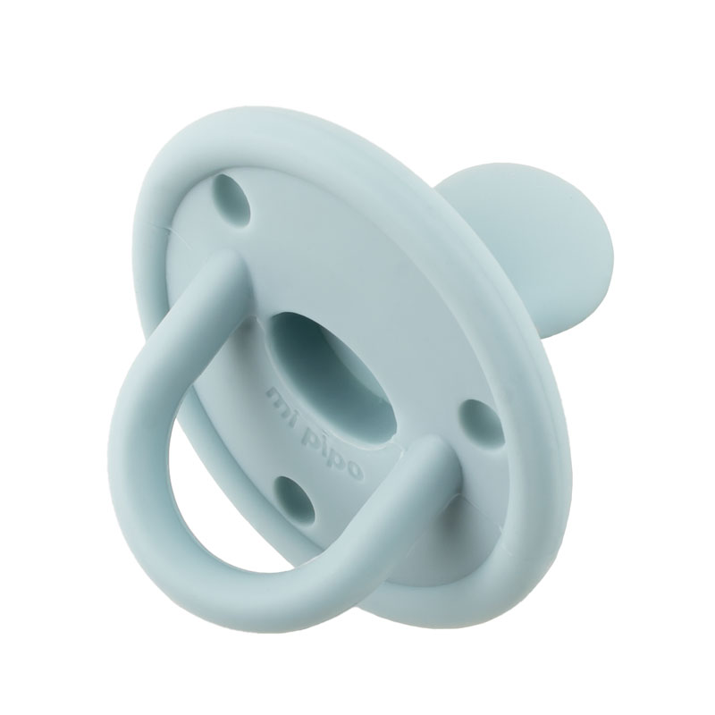 Cajita Chupete Gummy Azul Soft + Chupetero de Silicona Corona Personalizada 2 Cajita Chupete Gummy Azul Soft + Chupetero de Silicona Corona Personalizada - Imagen 2