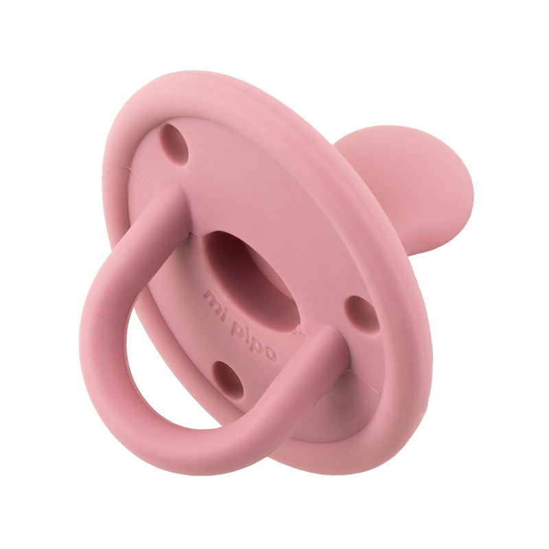 Cajita Chupete Gummy Blush + Chupetero de Silicona Arcoíris Personalizada 2 Cajita Chupete Gummy Blush + Chupetero de Silicona Arcoíris Personalizada - Imagen 2