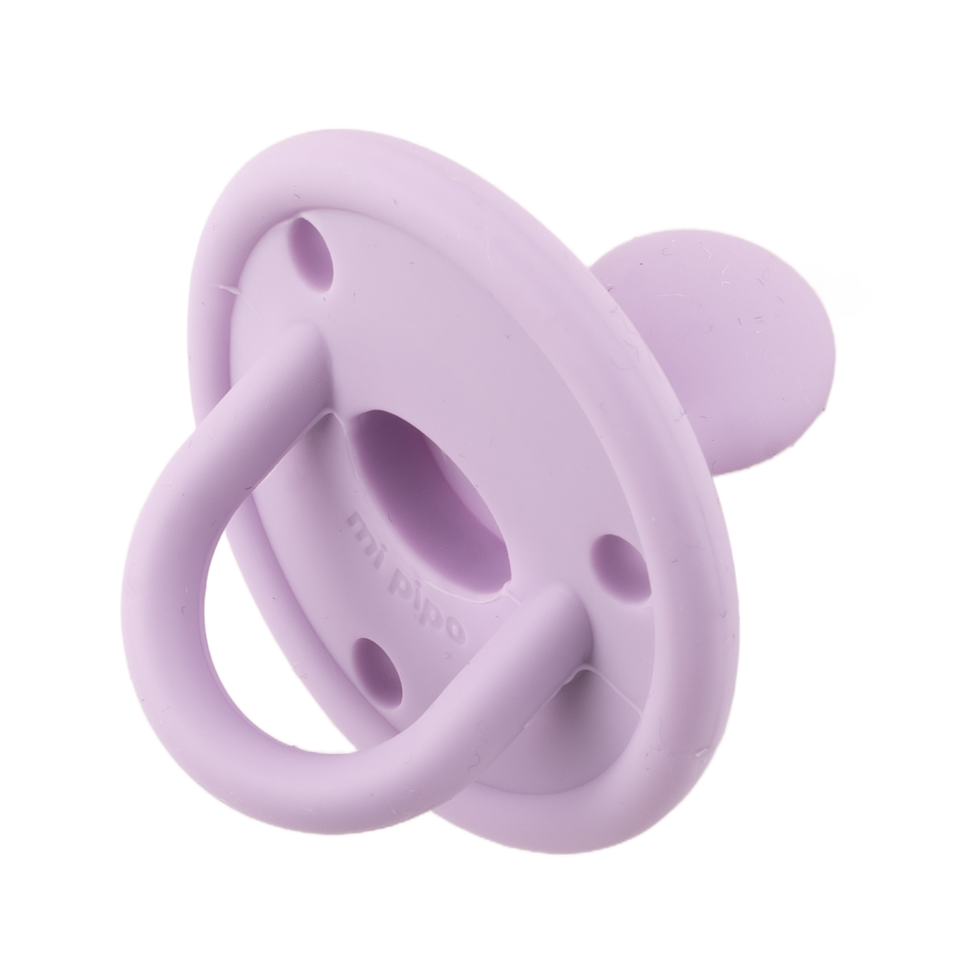 Cajita Chupete Gummy Lila + Chupetero de Silicona Arcoíris Personalizada 3 Cajita Chupete Gummy Lila + Chupetero de Silicona Arcoíris Personalizada - Imagen 3