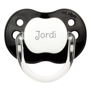 Chupete Classic Personalizado Negro